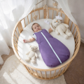 Spiworek niemowlecy do spania fioletowy