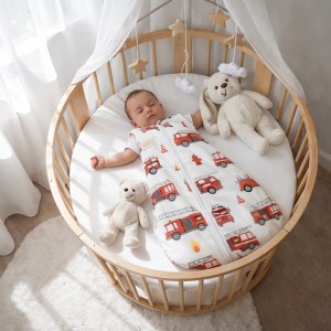 Śpiworek do spania niemowlęcy straż