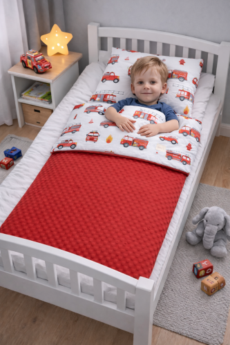 spiworek do przedszkolaa straz minky