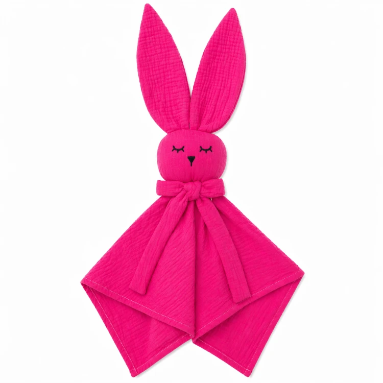 przytulanka dla dziecka kroliczki roz