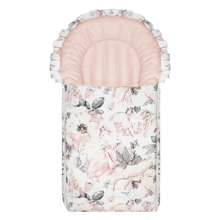 rożki_niemowlęce_flowers_pink