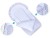 rożki_niemowlęce_wafel_szary_jasny