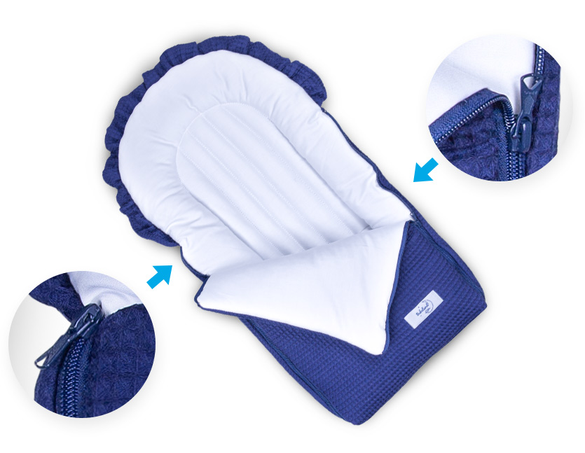 rożek dla dziecka wafel